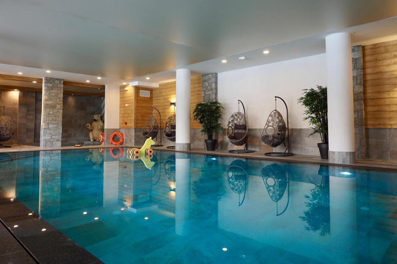 Cgh Residence Boutique Le Lodge Des Neiges Tignes Exterior photo