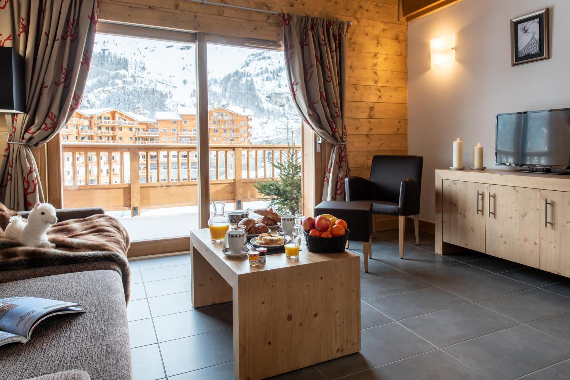 Cgh Residence Boutique Le Lodge Des Neiges Tignes Exterior photo