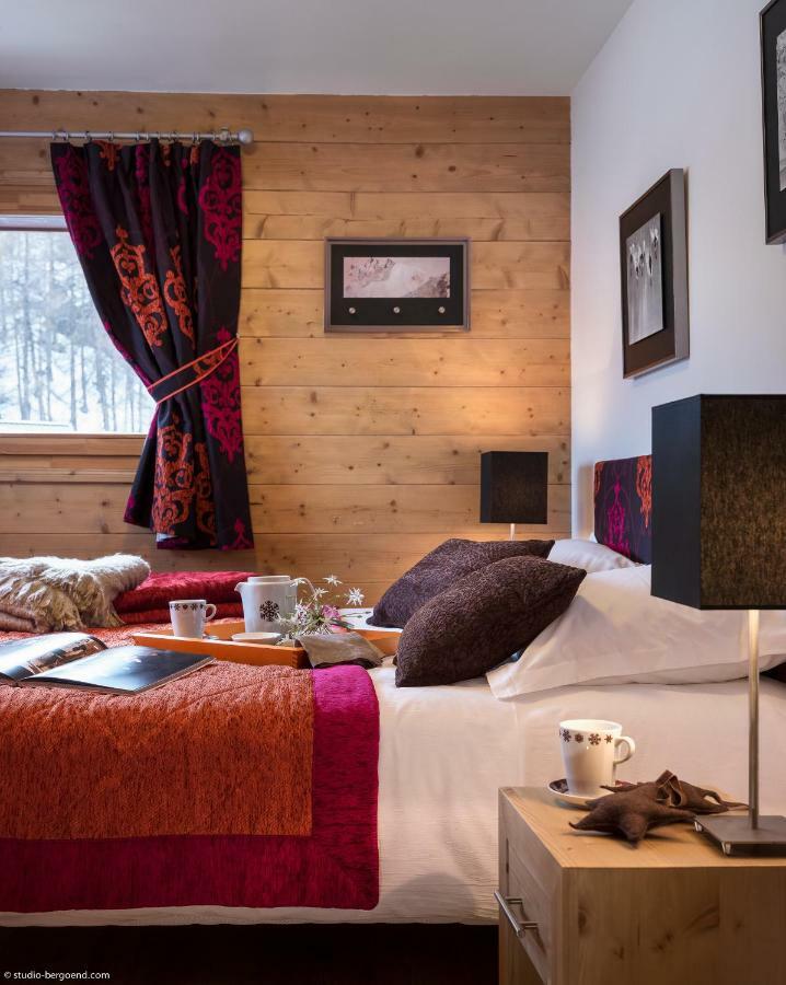 Cgh Residence Boutique Le Lodge Des Neiges Tignes Exterior photo