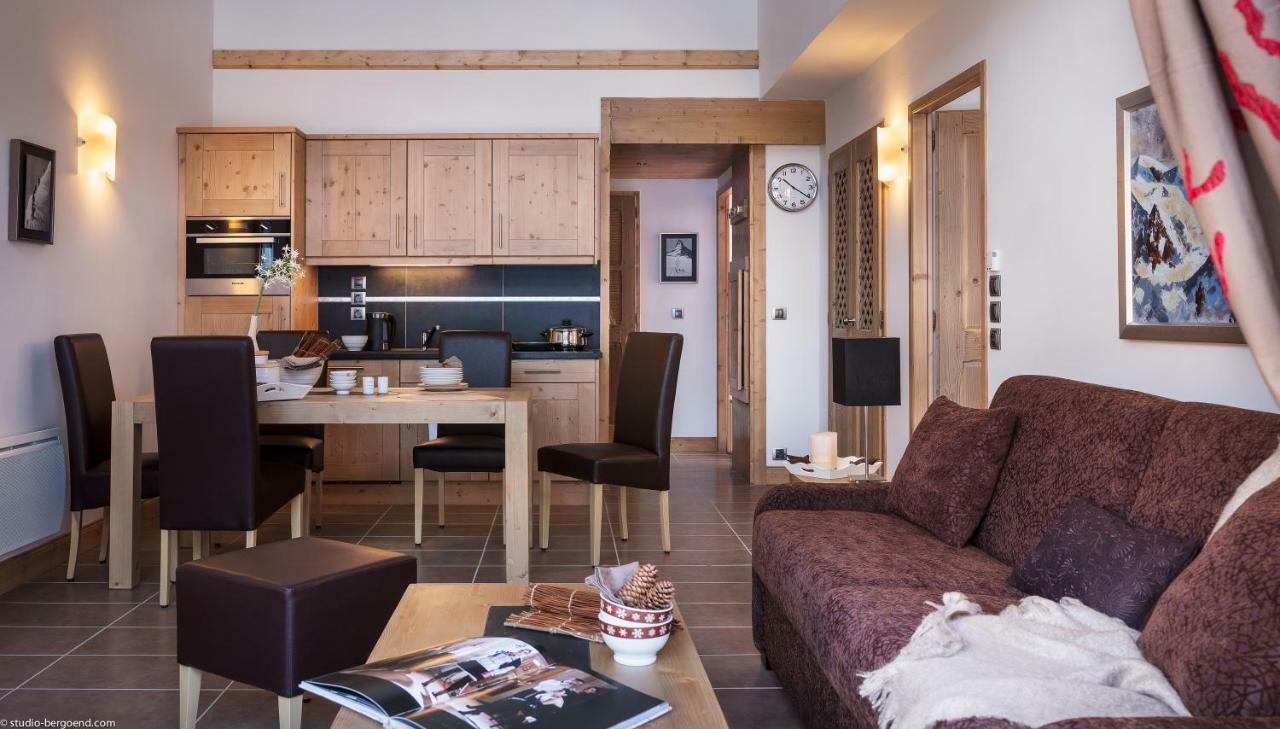 Cgh Residence Boutique Le Lodge Des Neiges Tignes Exterior photo